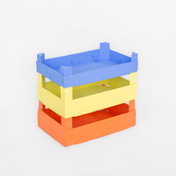 Cajas de madera colores - Desde 2€ - Aprompsi